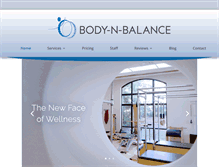 Tablet Screenshot of bnbstudio.com